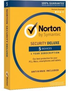 Norton Security Deluxe 5