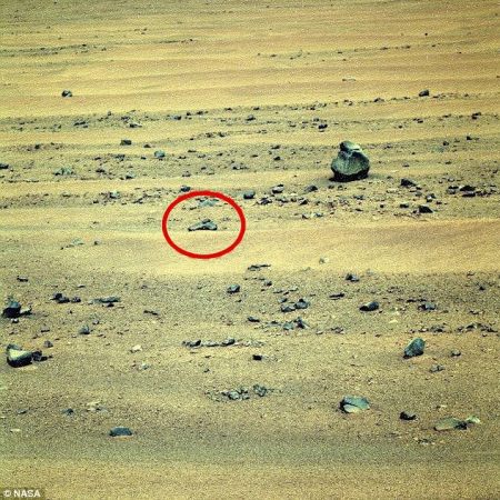 Απίστευτο: Βρέθηκε όπλο στον Άρη (;)