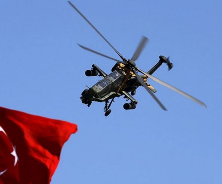 Κούρδοι κατέρριψαν τουρκικό ελικόπτερο!