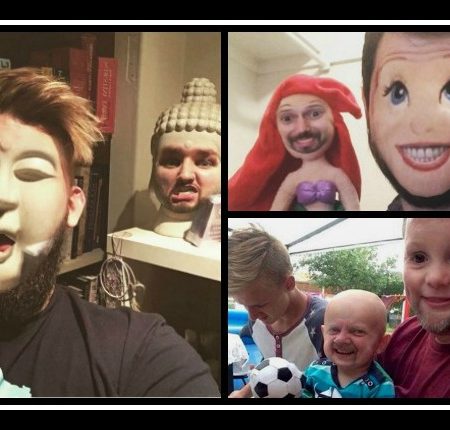 Τα 23 πιο αστεία Face swaps του Snapchat!