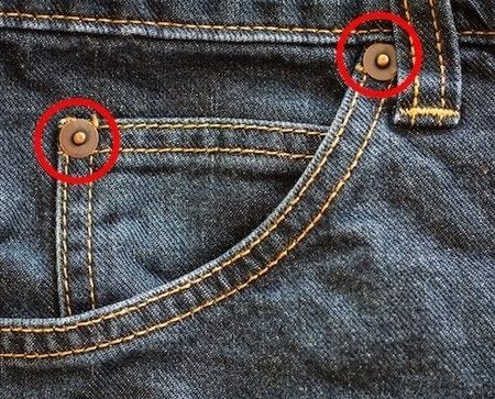 Ήξερες για ποιο λόγο υπάρχουν αυτά τα κουμπάκια στα jean;