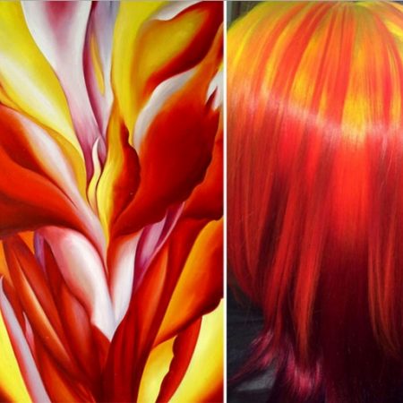 9 Hairstyles εμπνευσμένα από διάσημους πίνακες ζωγραφικής!