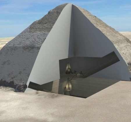 Σαρώνουν με κοσμικές ακτίνες τις πυραμίδες 4.600 χρόνια μετά!