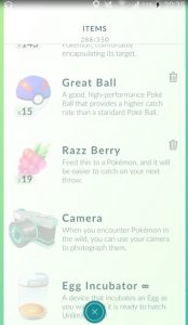 Razz Berry pokemon