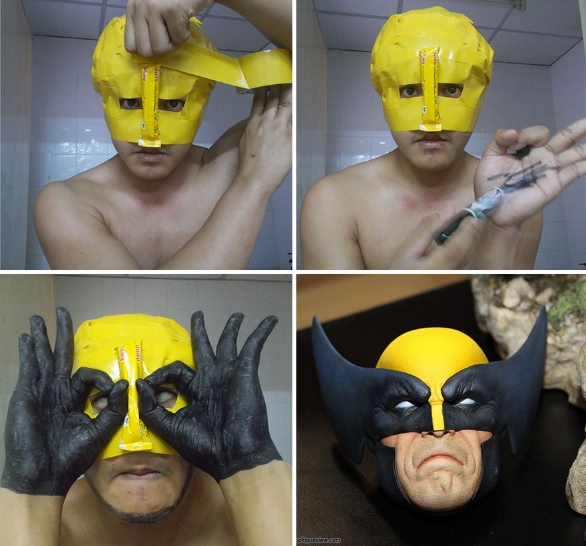 Wolverine eikones