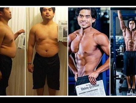29χρονος έχασε 21 κιλά σε 4 μήνες και κέρδισε 250.000 δολάρια!