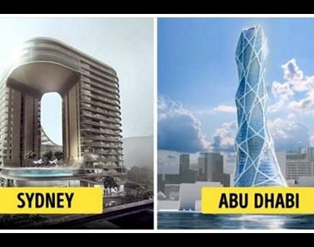 10 Κτίρια με πρωτότυπη αρχιτεκτονική από όλο τον κόσμο!
