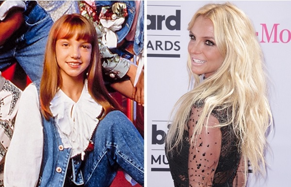 Britney Spears prin meta