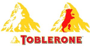 Toblerone sokolata logo