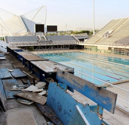 27 Τραγικές εικόνες από εγκαταλελειμμένες Ολυμπιακές εγκαταστάσεις!