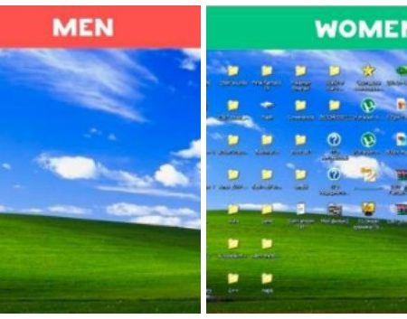 10 Βασικές διαφορές μεταξύ γυναικών και ανδρών!