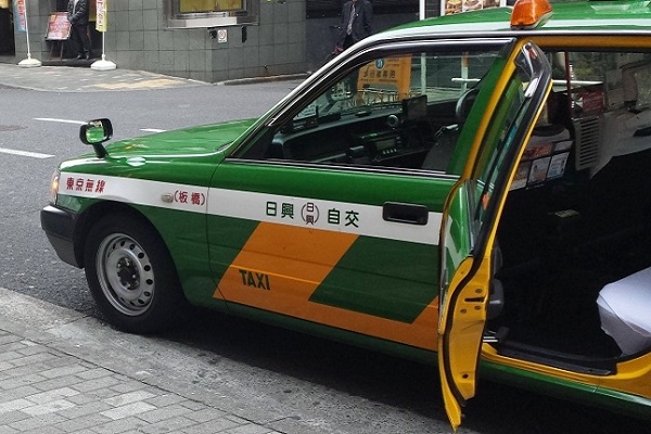 taxi-iaponia