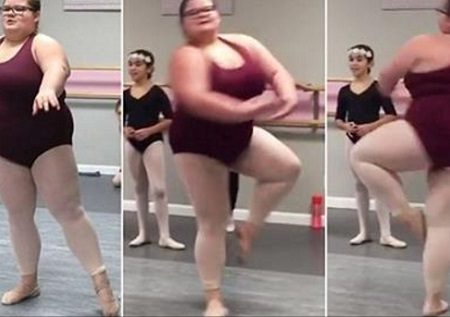 Η 15χρονη υπέρβαρη μπαλαρίνα που μαγεύει με τον χορό της!