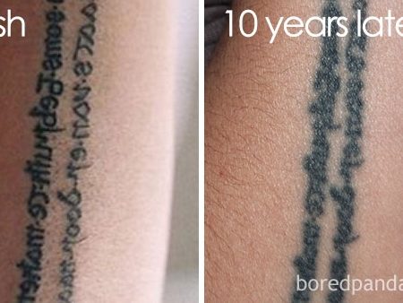 Πως ήταν 21 τατουάζ και πως κατάντησαν μετά από χρόνια!