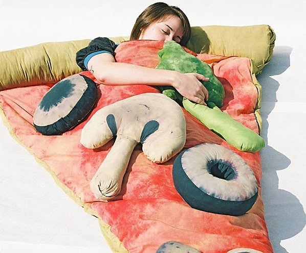 Sleeping Bag pizza
