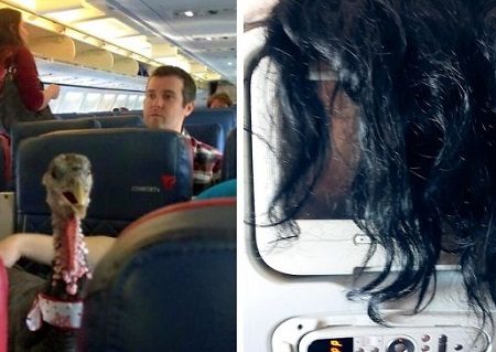 Οι πιο ενοχλητικοί επιβάτες αεροπλάνων που μπορείς να πετύχεις!