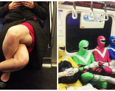 25 Παράξενα άτομα που μπορείς να συναντήσεις στο μετρό!