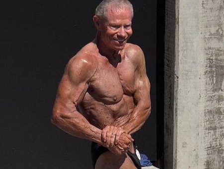 84χρονος bodybuilder στο βιβλίο Γκίνες 2018!