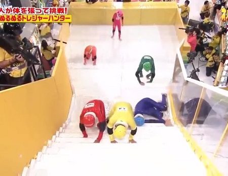 Το Ιαπωνικό show “Γλιστερές σκάλες” είναι ότι καλύτερο έχεις δει!