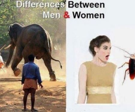 14 Ξεκαρδιστικές διαφορές ενός άνδρα με μια γυναίκα!