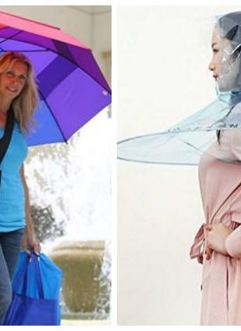 17 Μοναδικές και άκρως περίεργες ομπρέλες!