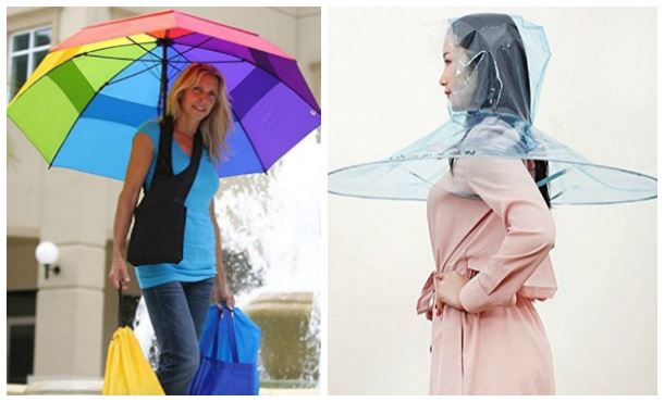 17 Μοναδικές και άκρως περίεργες ομπρέλες!
