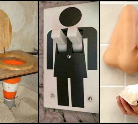 10 Χιουμοριστικές εικόνες από μπάνια και τουαλέτες!